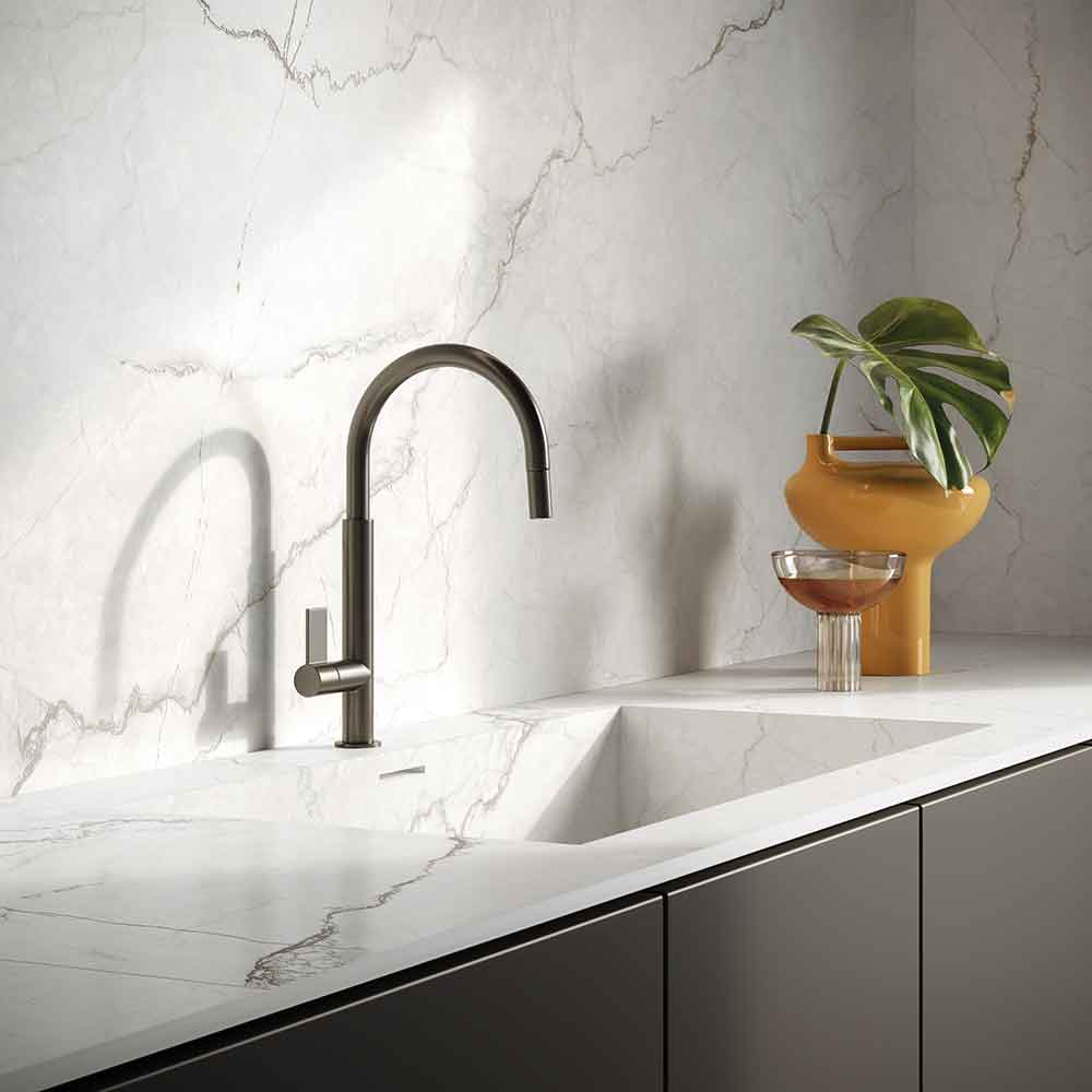 Magnifico FORTE Porcelain countertops by Francini