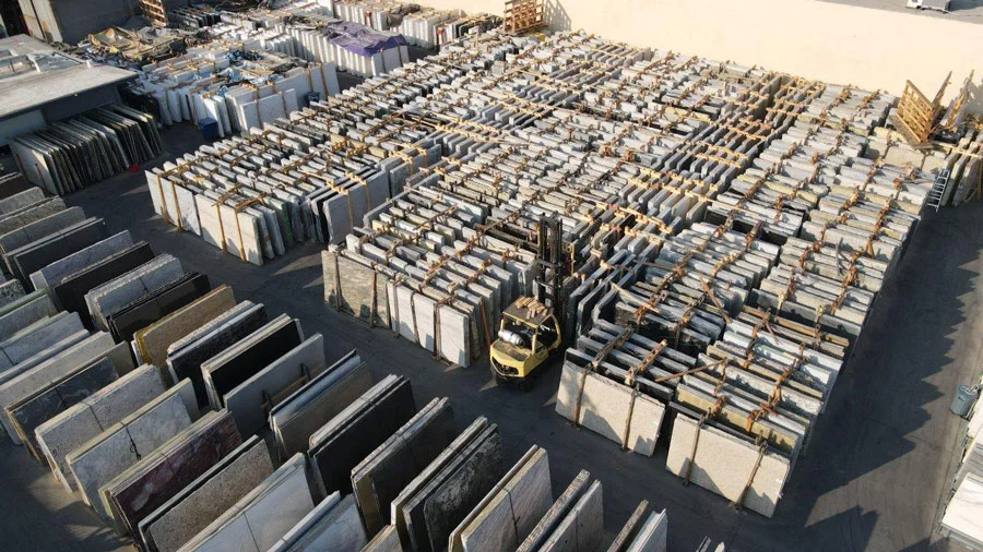 Our Sun Valley Storage Area from the top front | Francini Inc.