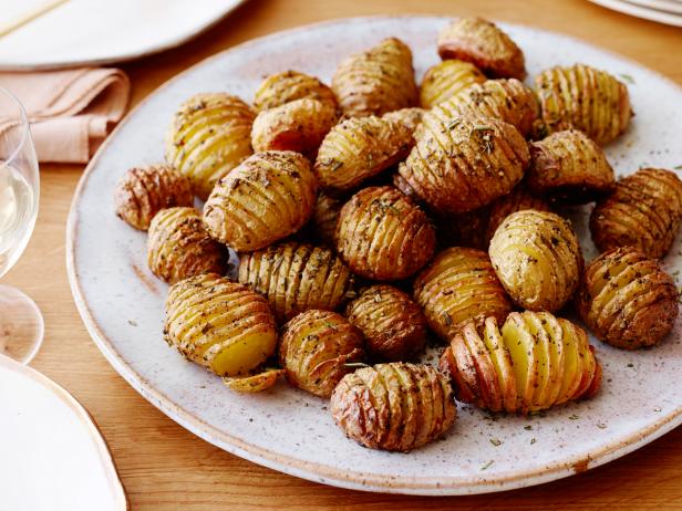 Granite rosemary roasted potatoes