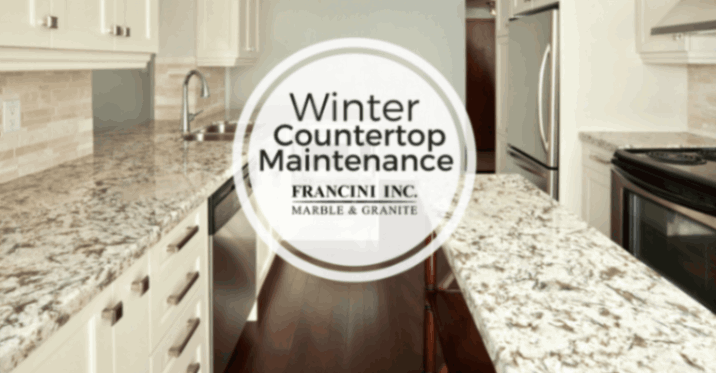 Caring For Your Countertops During Winter